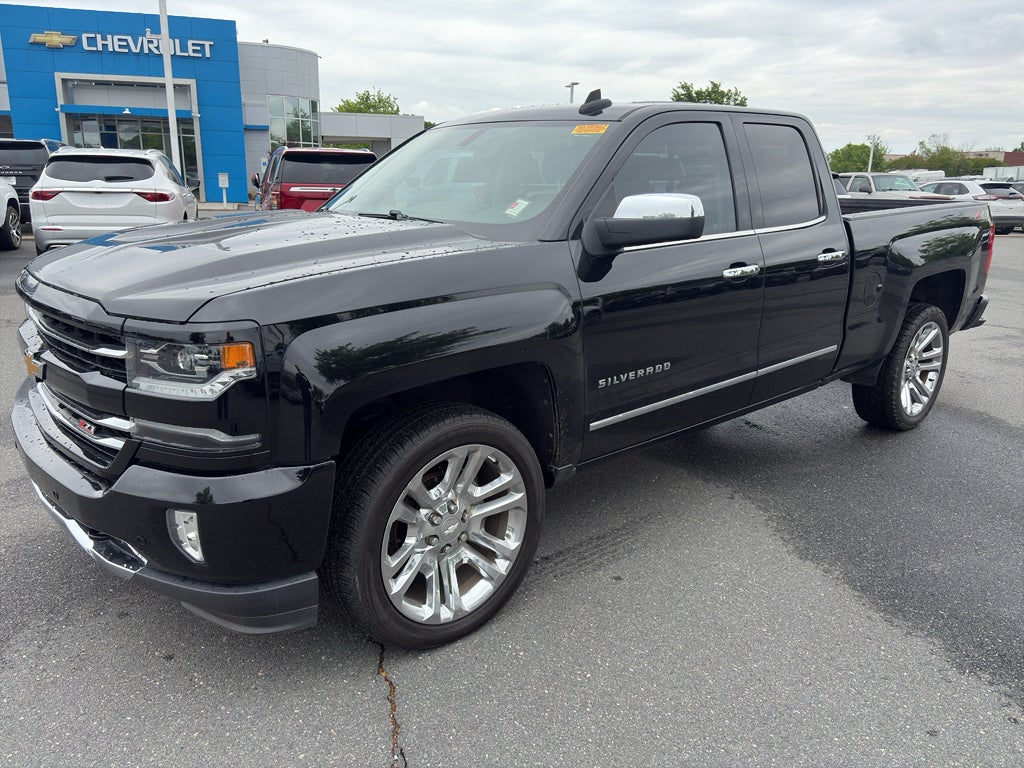 2018 Chevrolet Silverado 1500 LTZ
