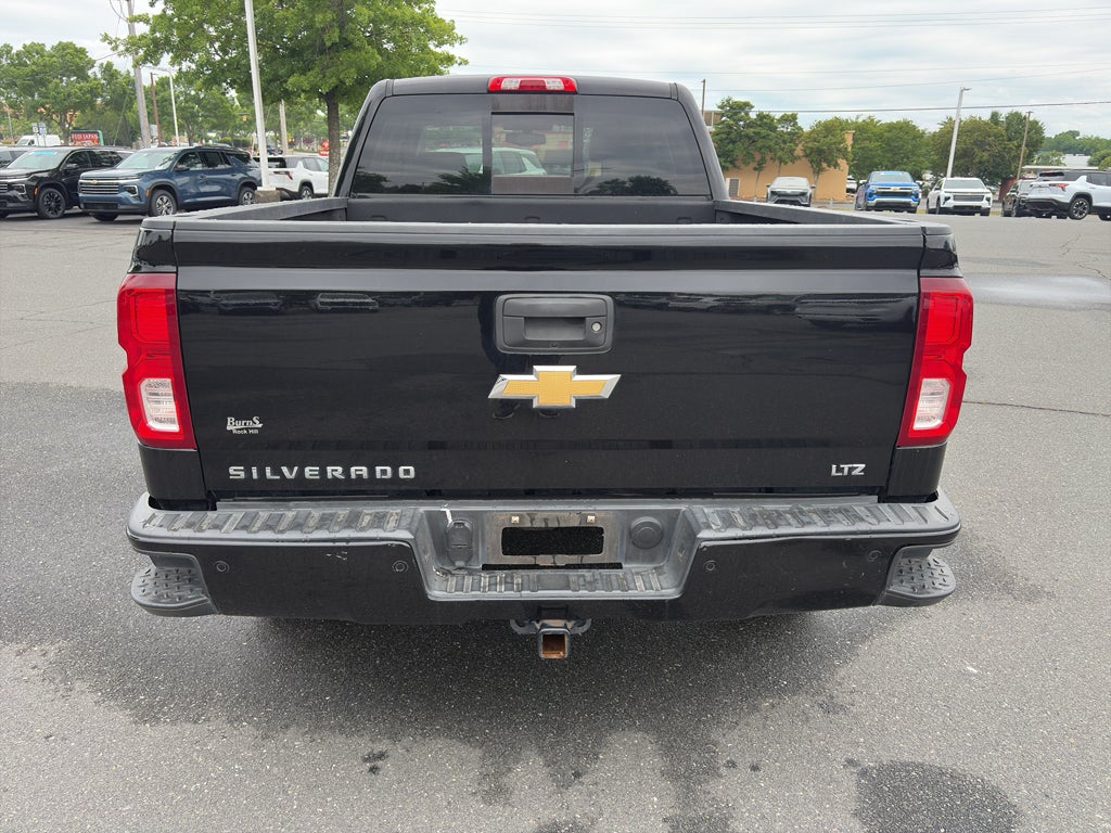 2018 Chevrolet Silverado 1500 LTZ