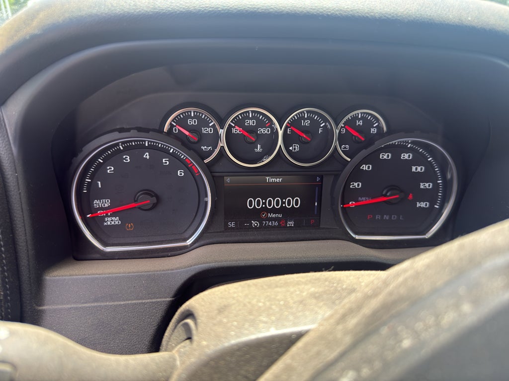 2019 Chevrolet Silverado 1500 LT