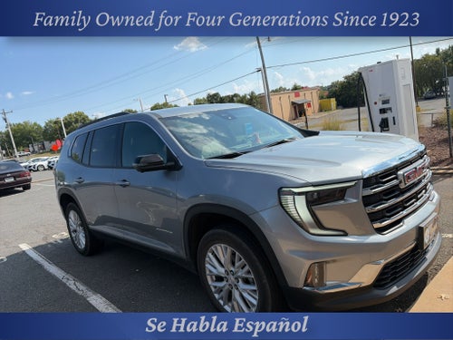 2024 GMC Acadia Elevation