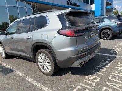 2024 GMC Acadia Elevation