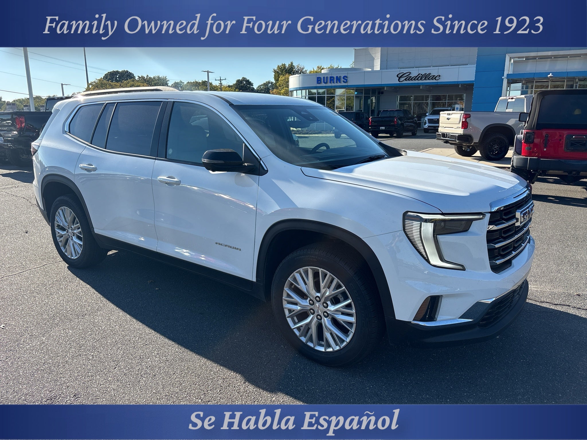 2026 GMC Acadia