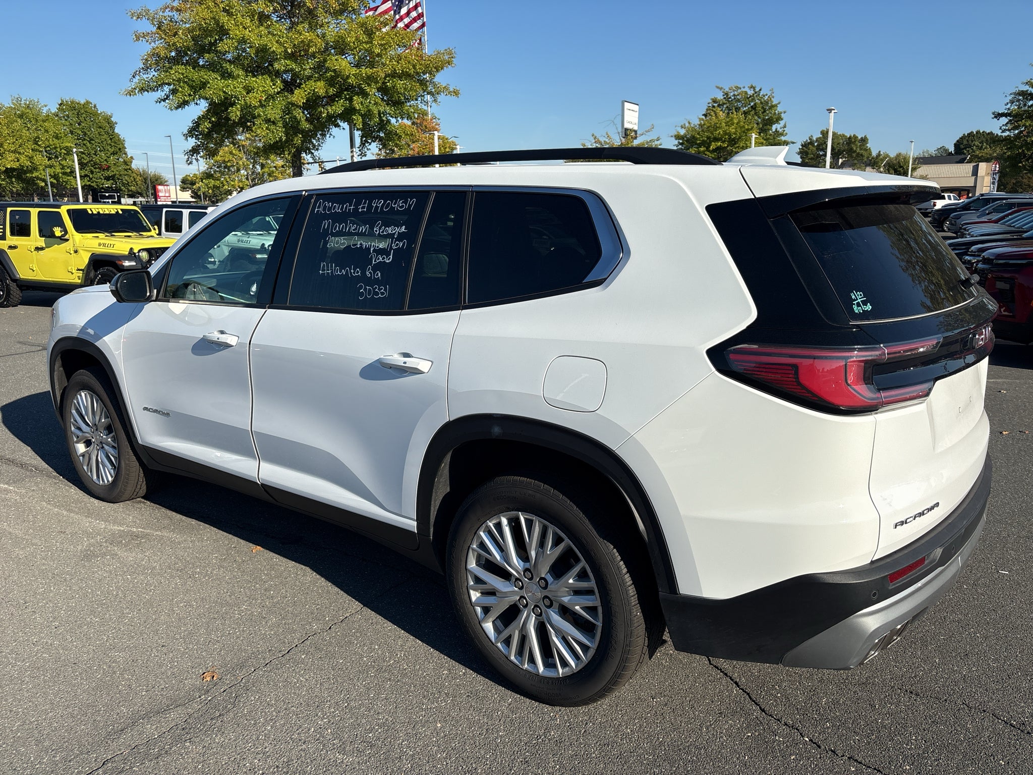2026 GMC Acadia Elevation
