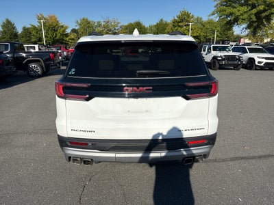 2026 GMC Acadia Elevation