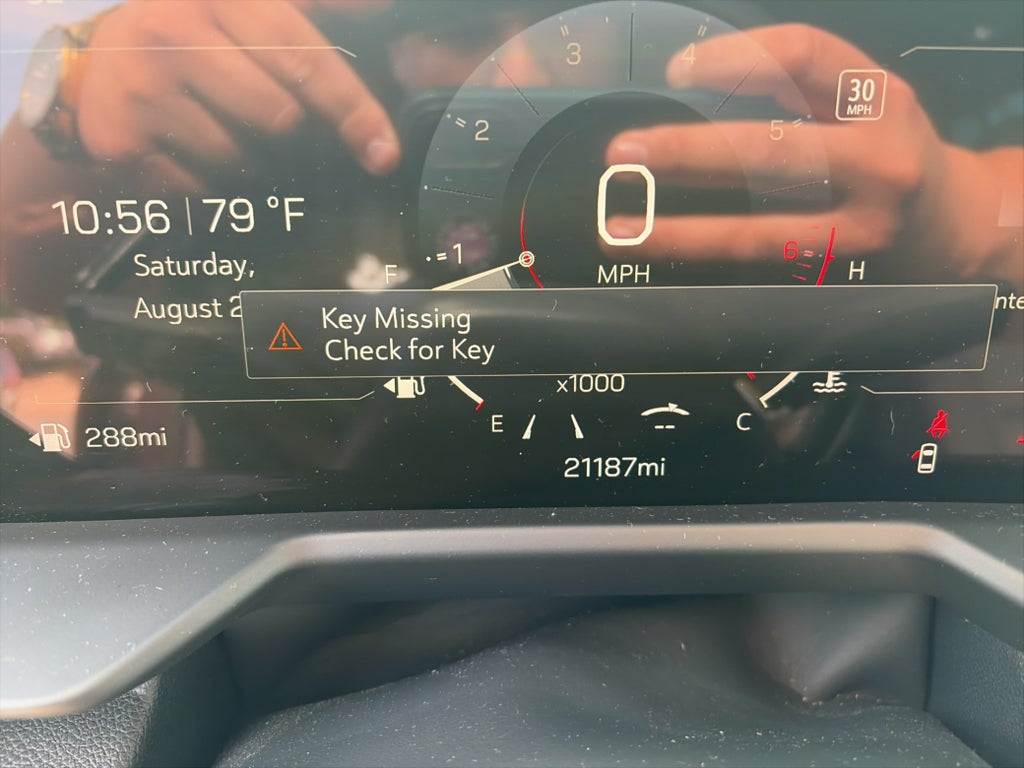 2025 GMC Acadia Elevation