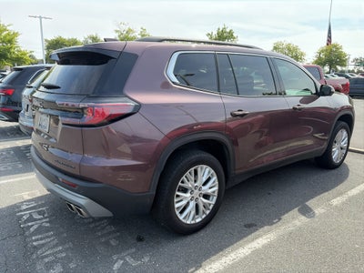2025 GMC Acadia Elevation