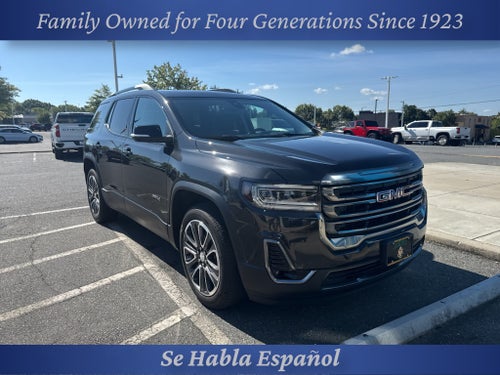 2020 GMC Acadia AT4