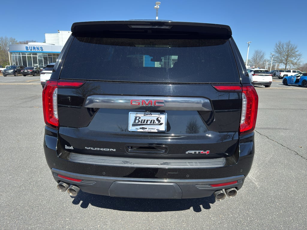 2023 GMC Yukon AT4