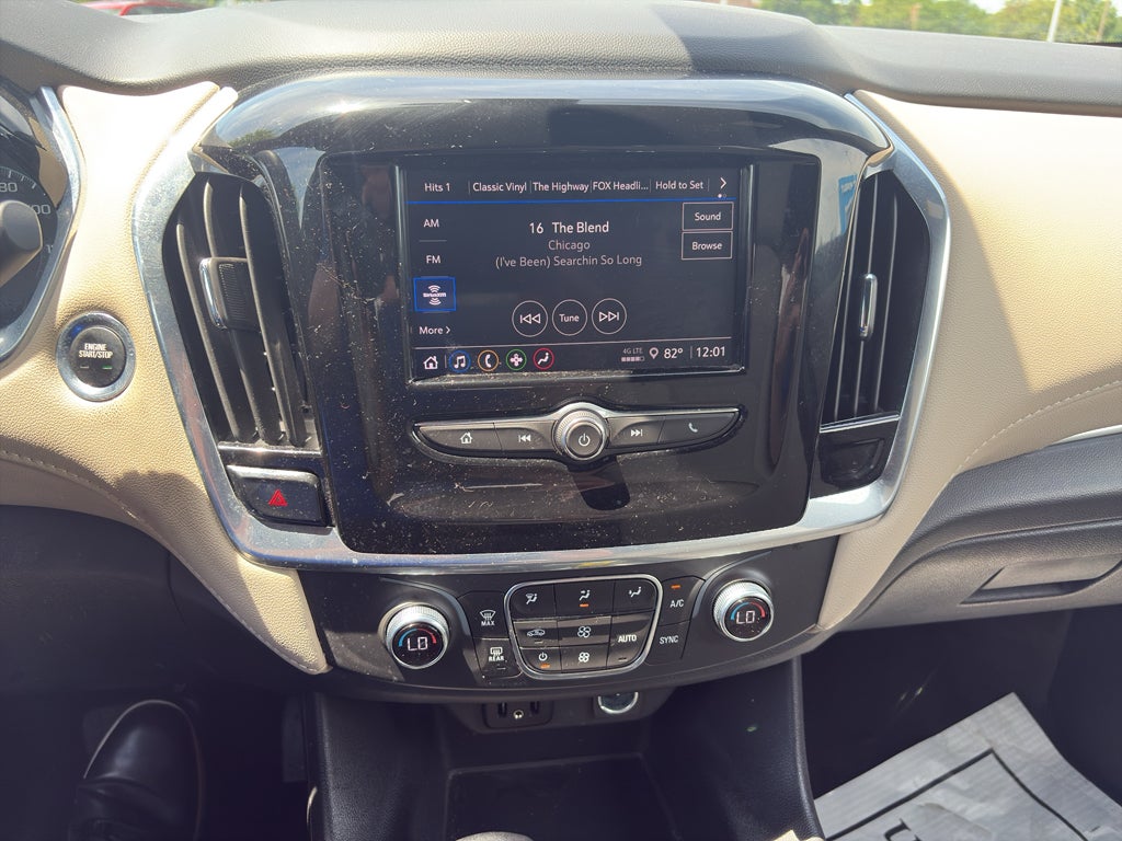 2022 Chevrolet Traverse LS