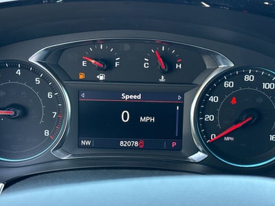 2022 Chevrolet Traverse LT Cloth