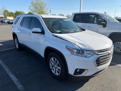 2018 Chevrolet Traverse LT Cloth