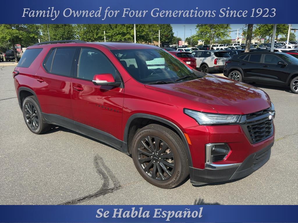 2023 Chevrolet Traverse RS