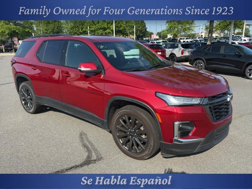 2023 Chevrolet Traverse RS