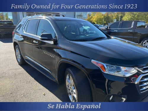 2019 Chevrolet Traverse High Country