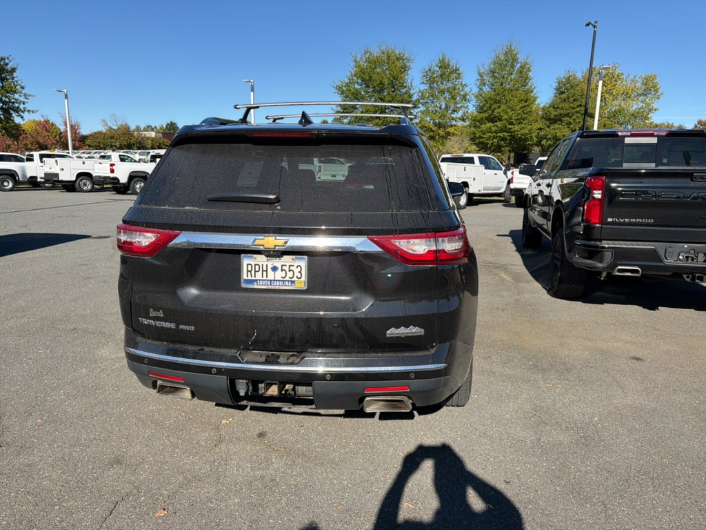 2019 Chevrolet Traverse High Country