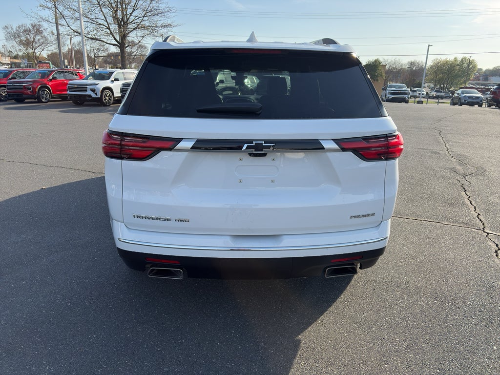 2023 Chevrolet Traverse Premier