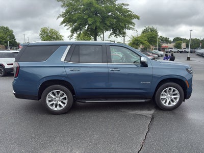 2025 Chevrolet Tahoe Premier