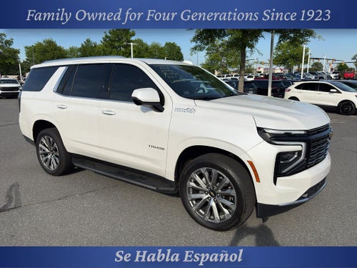 2025 Chevrolet Tahoe High Country