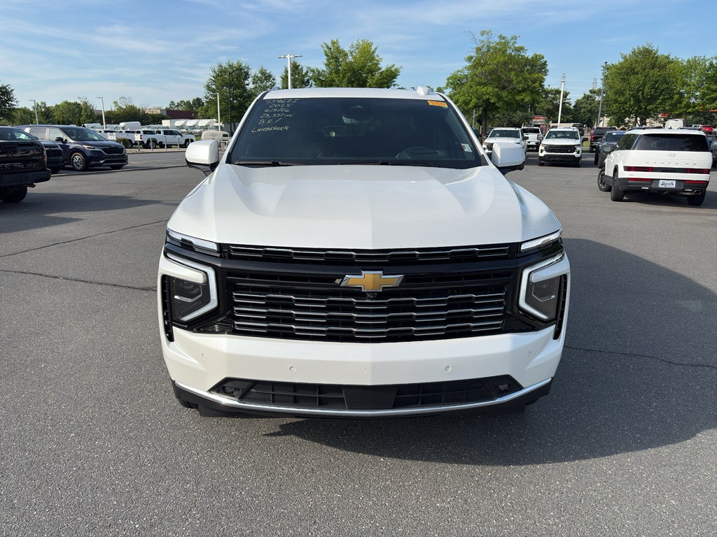 2025 Chevrolet Tahoe High Country