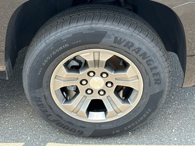 2018 Chevrolet Tahoe LT