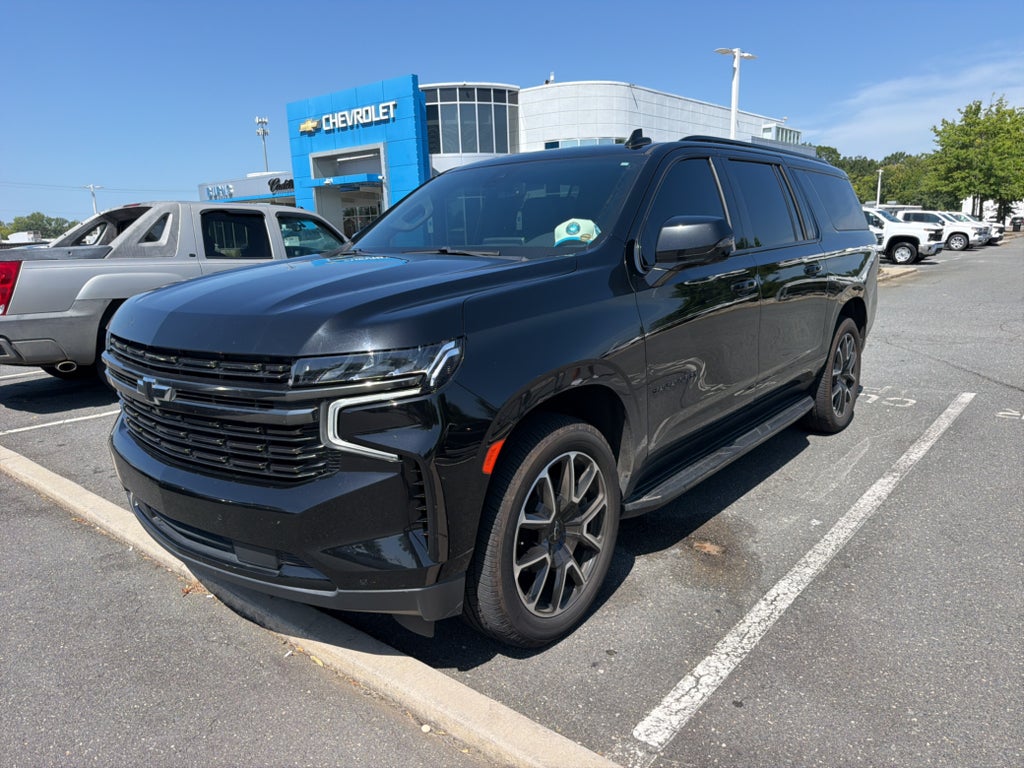 2021 Chevrolet Suburban RST