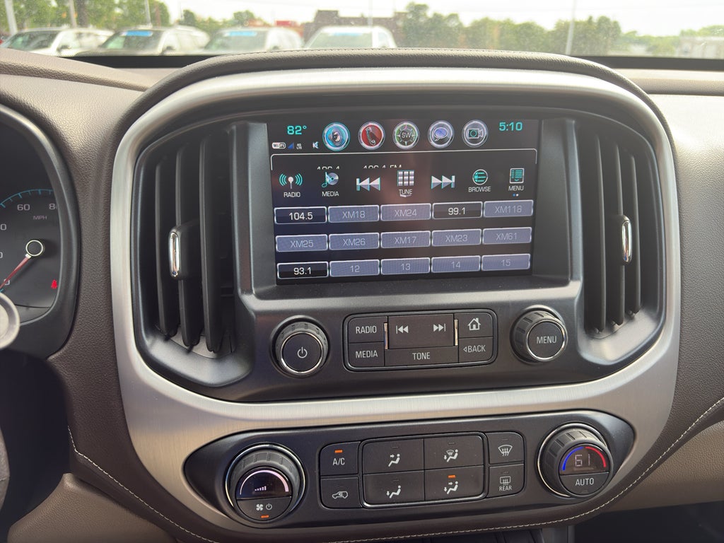 2018 GMC Canyon 4WD SLT