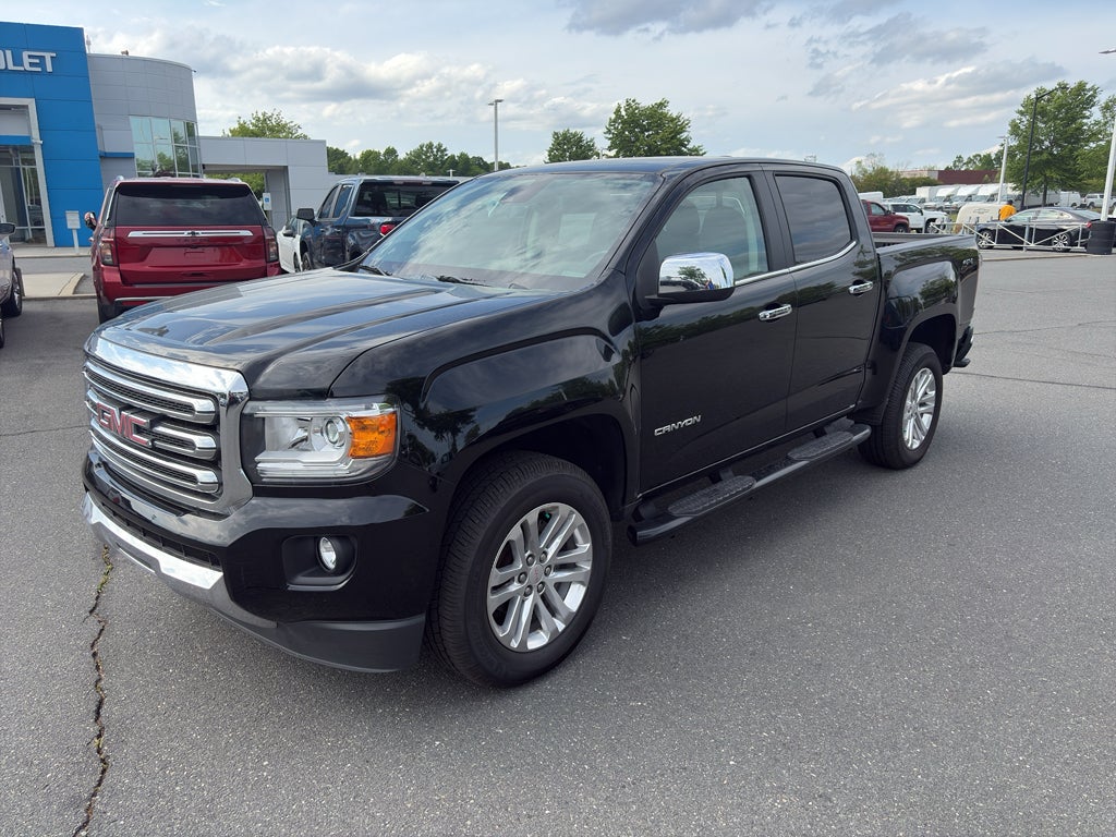 2018 GMC Canyon 4WD SLT