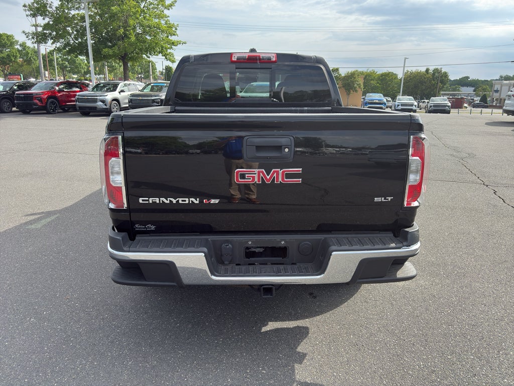 2018 GMC Canyon 4WD SLT