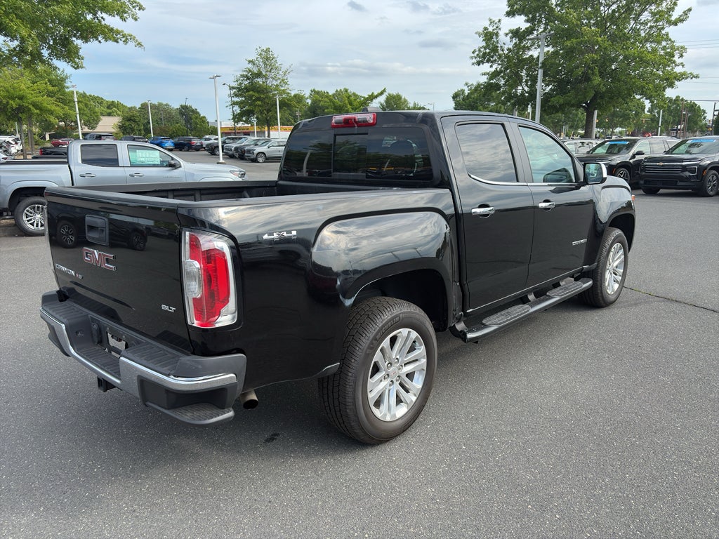 2018 GMC Canyon 4WD SLT