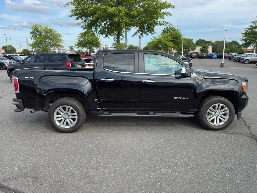 2018 GMC Canyon 4WD SLT