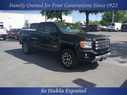 2016 GMC Canyon 4WD SLE