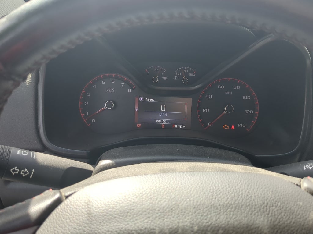 2016 GMC Canyon 4WD SLE