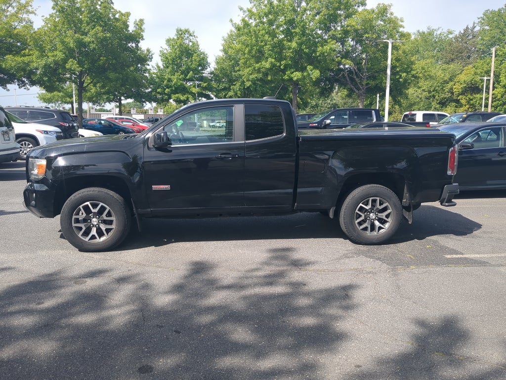 2016 GMC Canyon 4WD SLE