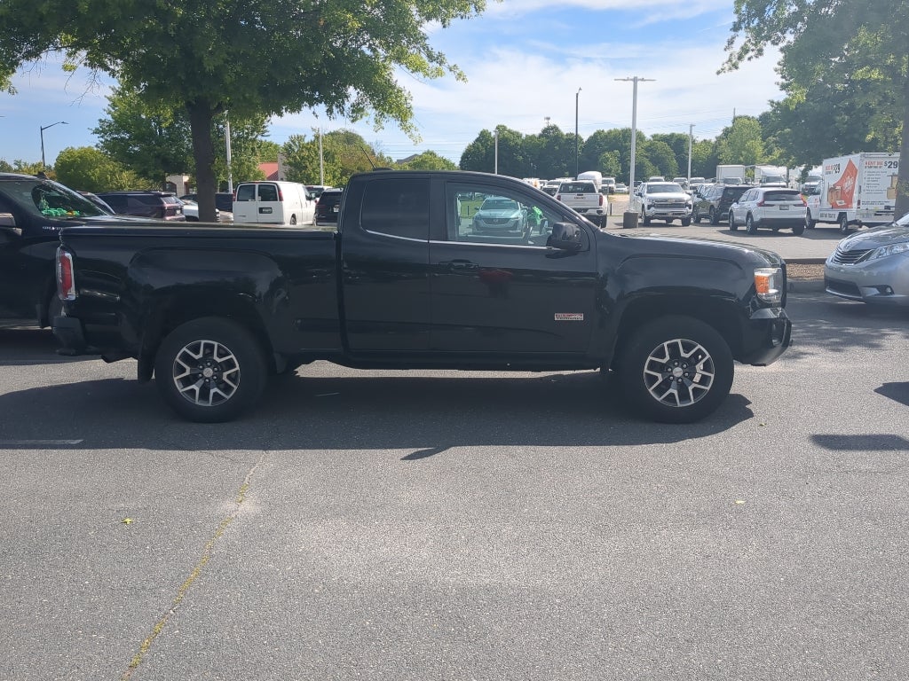 2016 GMC Canyon 4WD SLE
