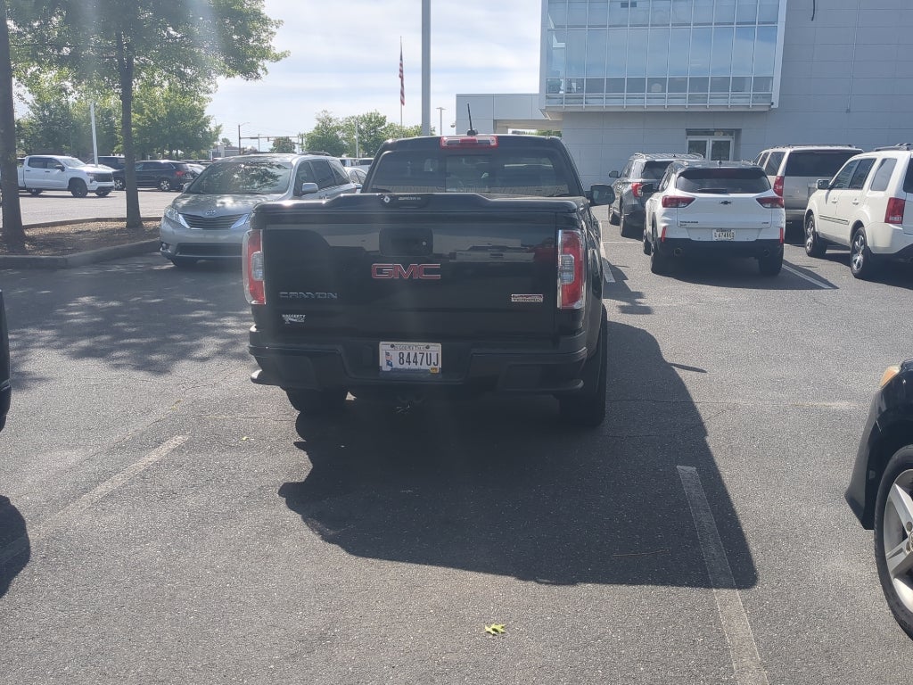 2016 GMC Canyon 4WD SLE