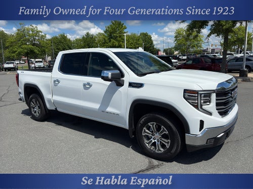 2025 GMC Sierra 1500 SLT