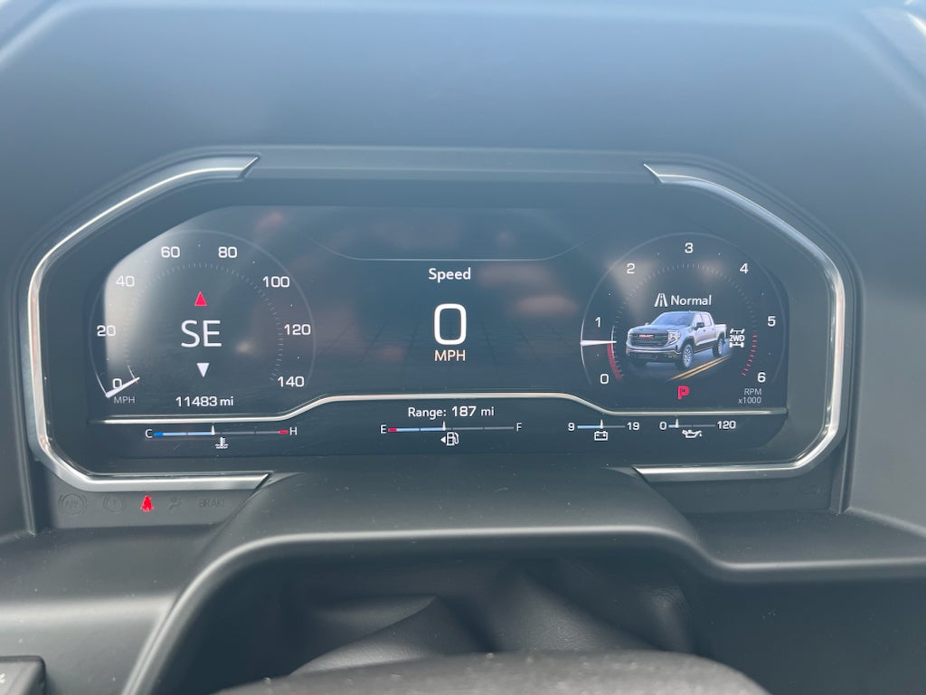 2024 GMC Sierra 1500 AT4