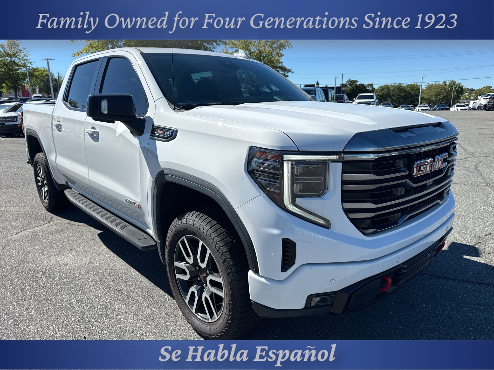 2024 GMC Sierra 1500 AT4
