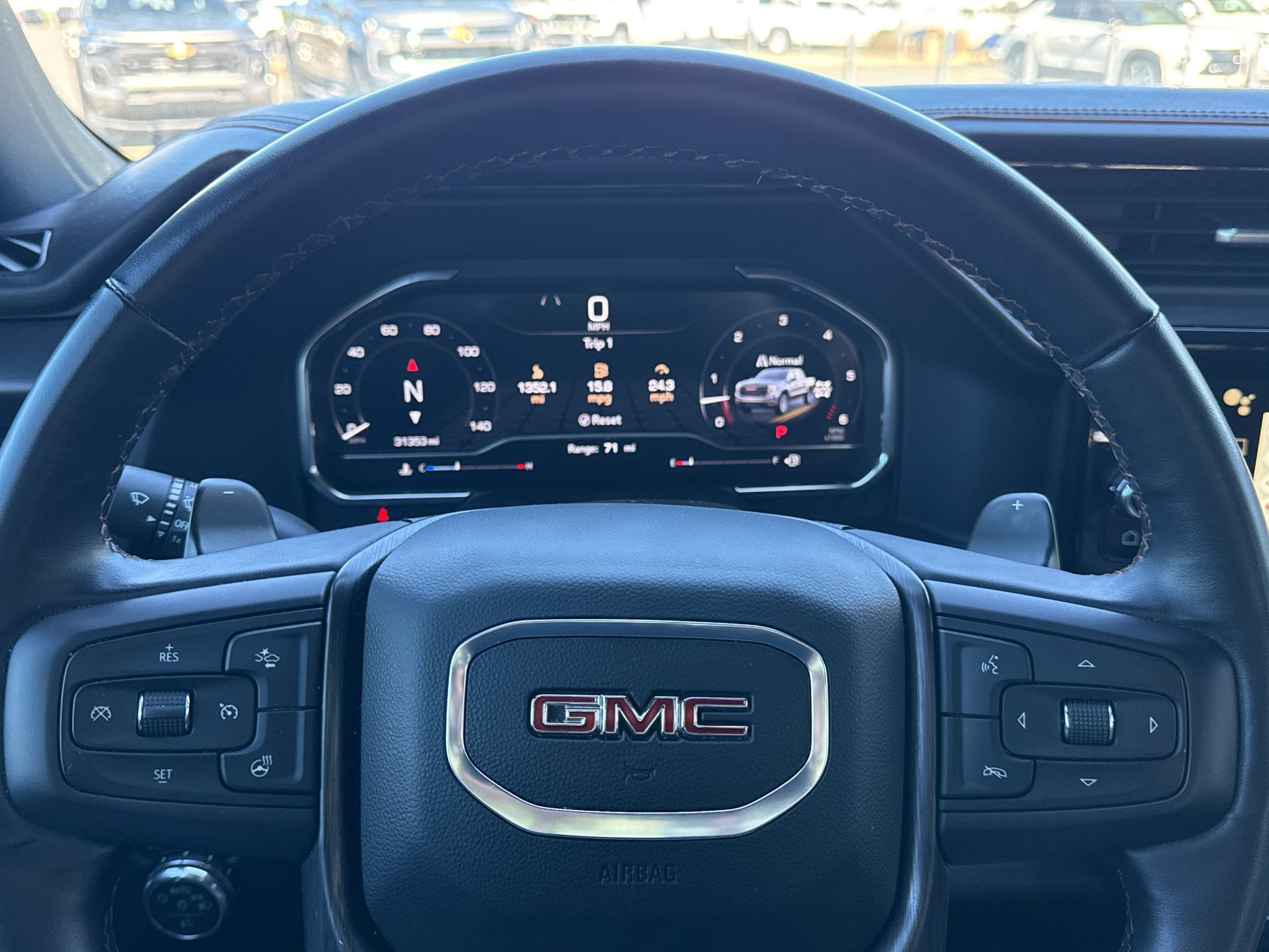 2024 GMC Sierra 1500 AT4
