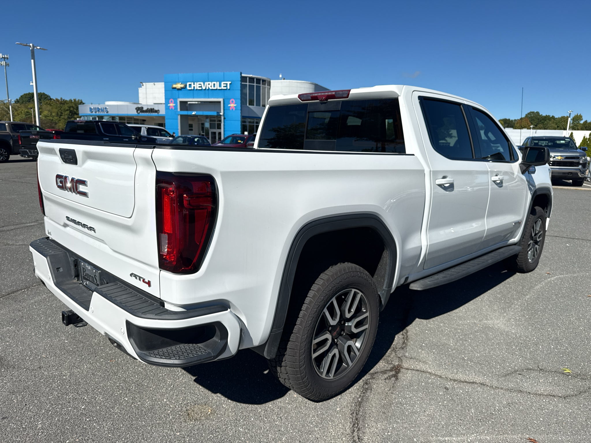 2024 GMC Sierra 1500 AT4