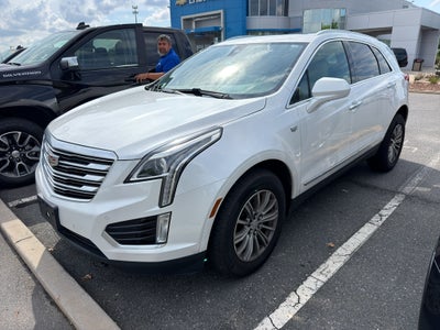 2018 Cadillac XT5 Luxury AWD