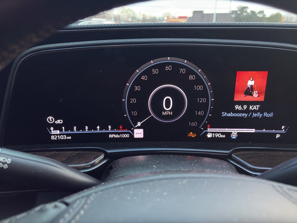 2022 Cadillac Escalade Sport Platinum