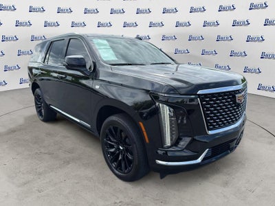2025 Cadillac Escalade Premium Luxury