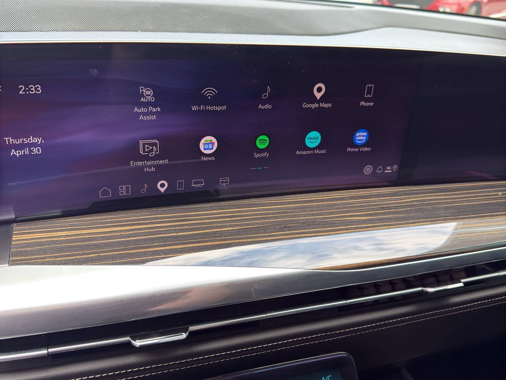 2025 Cadillac Escalade Premium Luxury