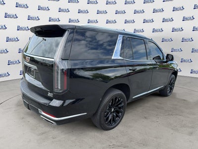 2025 Cadillac Escalade Premium Luxury