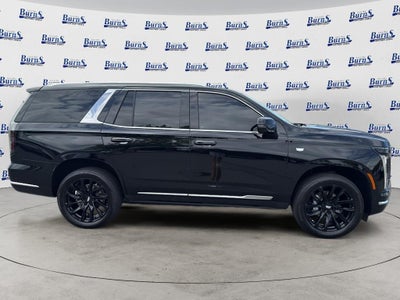 2025 Cadillac Escalade Premium Luxury