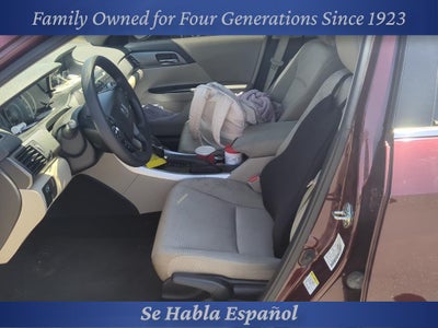 2014 Honda Accord Sedan LX