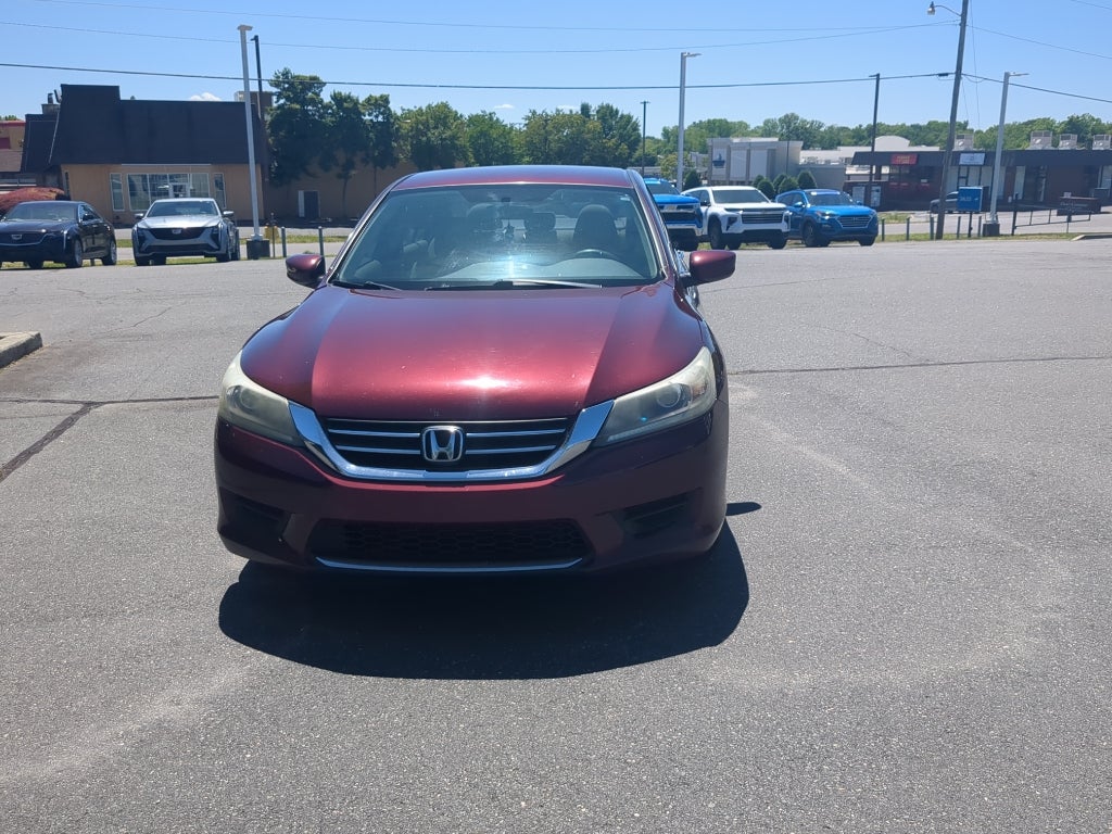 2014 Honda Accord Sedan LX