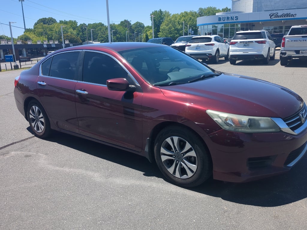 2014 Honda Accord Sedan LX