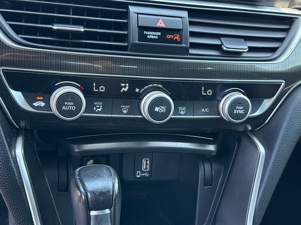 2019 Honda Accord Sedan Sport 1.5T